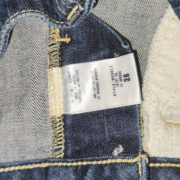 G BY GUESS DAREDEVIL BOOT WOMENS JEANS SIZE 28 - Picture 5 of 13